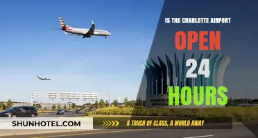 Is Charlotte Airport Open 24/7? Your Travel Guide