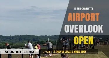 Charlotte Airport Overlook: Current Status and Visitor Access Updates