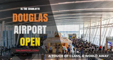 Is Charlotte Douglas Airport Open? Current Status and Updates