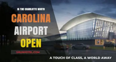 Is Charlotte Douglas International Airport Open? Current Status Update