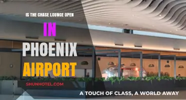 Is the Chase Lounge Open at Phoenix Airport? Find Out Here