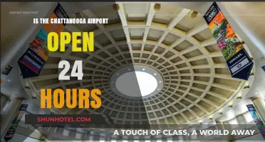 Is Chattanooga Airport Open 24/7? Hours and Operations Explained
