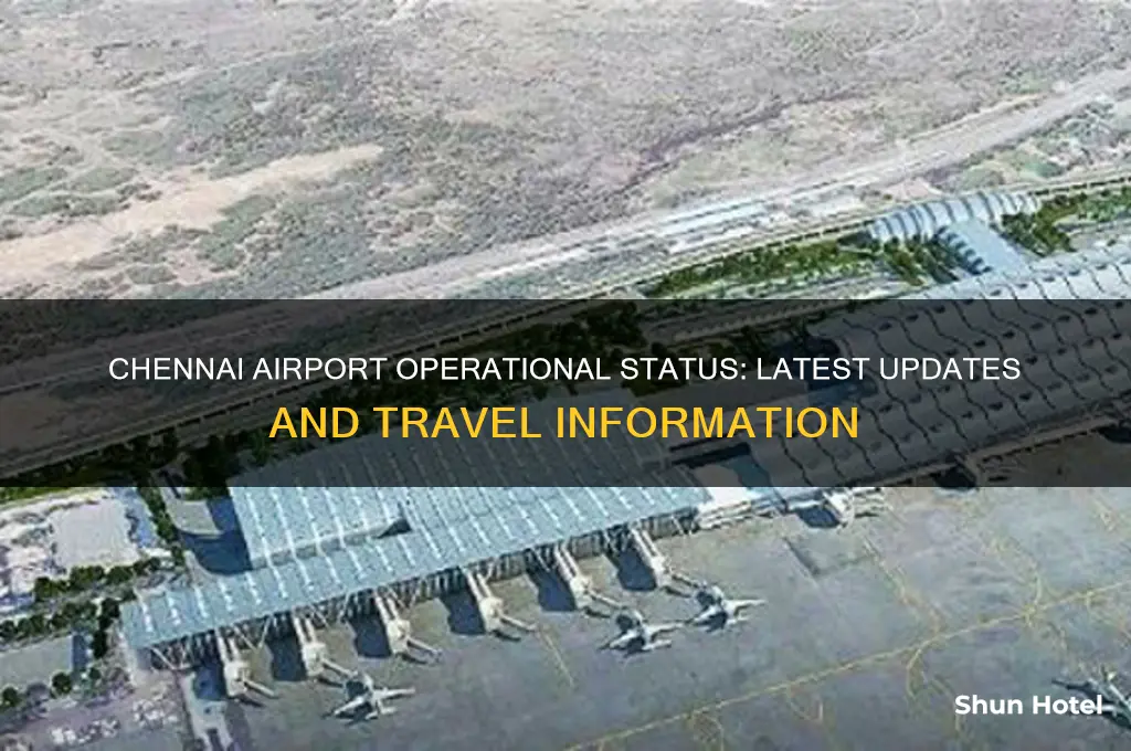 is the chennai airport open