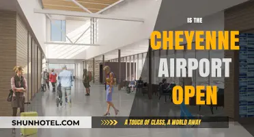 Is Cheyenne Airport Open? Current Status and Travel Updates
