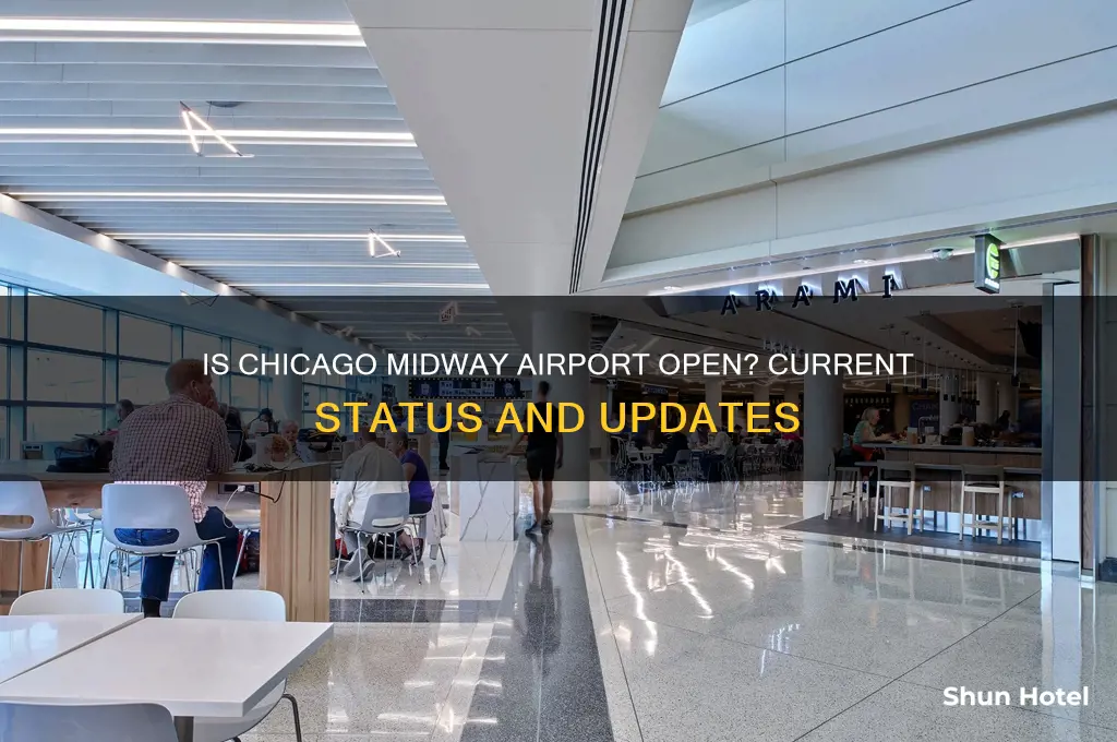 is the chicago midway airport open