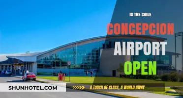 Is Chile's Concepción Airport Open? Current Status and Updates