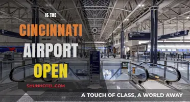 Cincinnati Airport Status: Is It Open for Travelers?