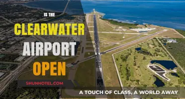 Is Clearwater Airport Open? Current Status and Operational Updates