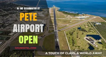 Is Clearwater St. Pete Airport Open? Current Status and Updates