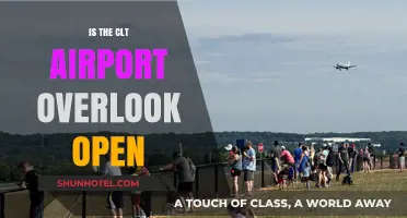 CLT Airport Overlook: Current Status and Visitor Access Updates