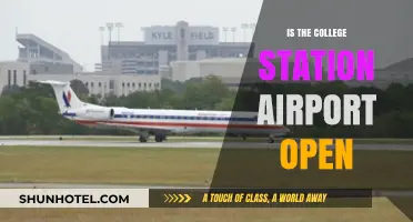 Is College Station Airport Open? Current Status and Updates