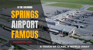 Colorado Springs Airport: A Renowned Aviation Gateway?