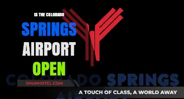 Is Colorado Springs Airport Open? Current Status and Updates