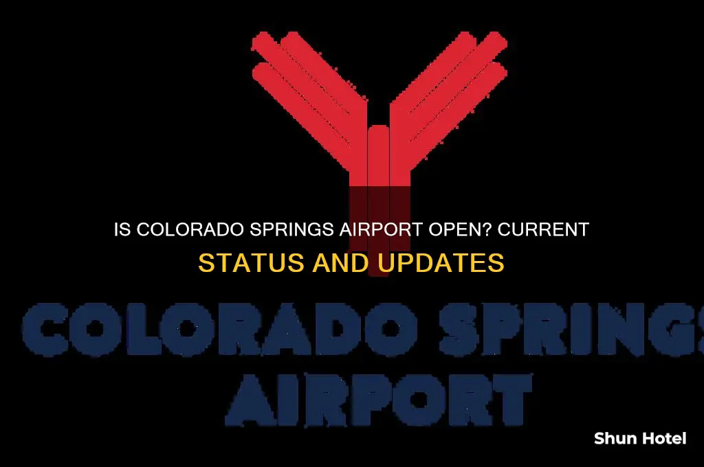 is the colorado springs airport open