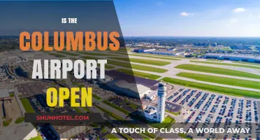 Columbus Airport Operational Status: Current Updates and Travel Information