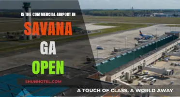 Is Savannah/Hilton Head International Airport Operational? Latest Updates