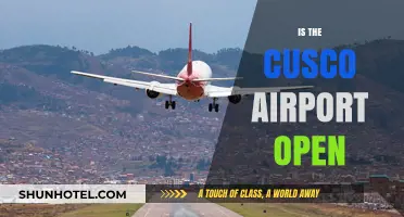 Is Cusco Airport Open? Current Status and Travel Updates