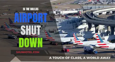 Dallas Airport Shutdown: What You Need to Know