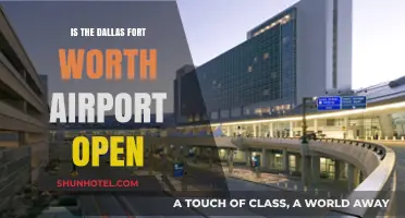 Is Dallas Fort Worth Airport Open? Current Status and Updates