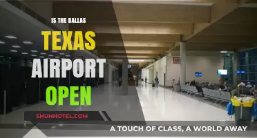 Is Dallas Texas Airport Open? Current Status and Updates
