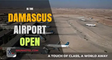 Is Damascus Airport Open? Current Status and Travel Updates