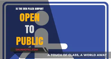 Is Den Plaza Airport Publicly Accessible? A Comprehensive Guide