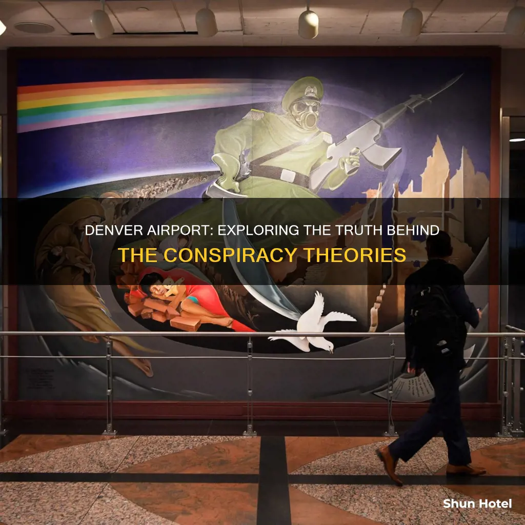 is the denver airport conspiracy true