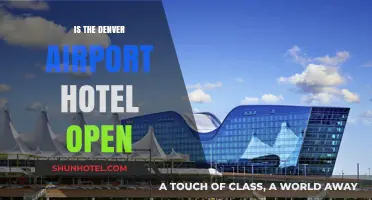Is the Denver Airport Hotel Open? Current Status and Updates