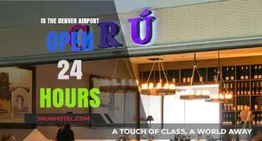 Is Denver Airport Open 24/7? Your Travel Questions Answered