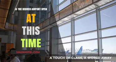 Is Denver Airport Open Now? Check Current Status and Hours