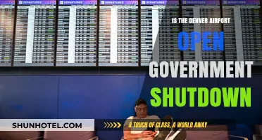 Denver Airport Operations During Government Shutdown: What Travelers Need to Know