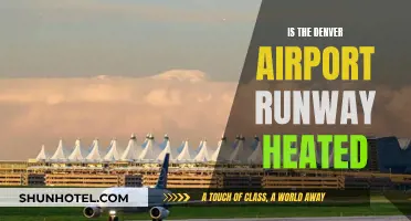 Denver Airport's Heated Runways: How Do They Work?