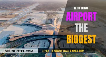 Denver Airport: Is It the World's Biggest?