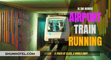 Denver Airport Train: Running Smoothly or Off Track?