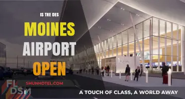 Is Des Moines Airport Open? Current Status and Updates