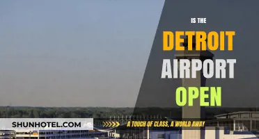 Is Detroit Airport Open? Current Status and Travel Updates