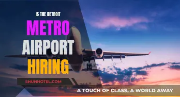 Detroit Metro Airport: Job Opportunities and Career Prospects