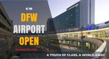 Is DFW Airport Open? Current Status and Travel Updates