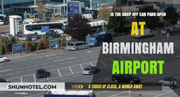 Birmingham Airport Drop-Off Car Park: Current Opening Status and Access