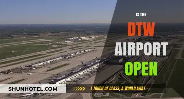 Is DTW Airport Open? Current Status and Travel Updates