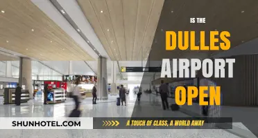 Is Dulles Airport Open? Current Status and Travel Updates