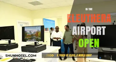 Is Eleuthera Airport Open? Current Status and Travel Updates