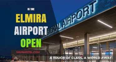 Is Elmira Airport Operational? Current Status and Updates for Travelers