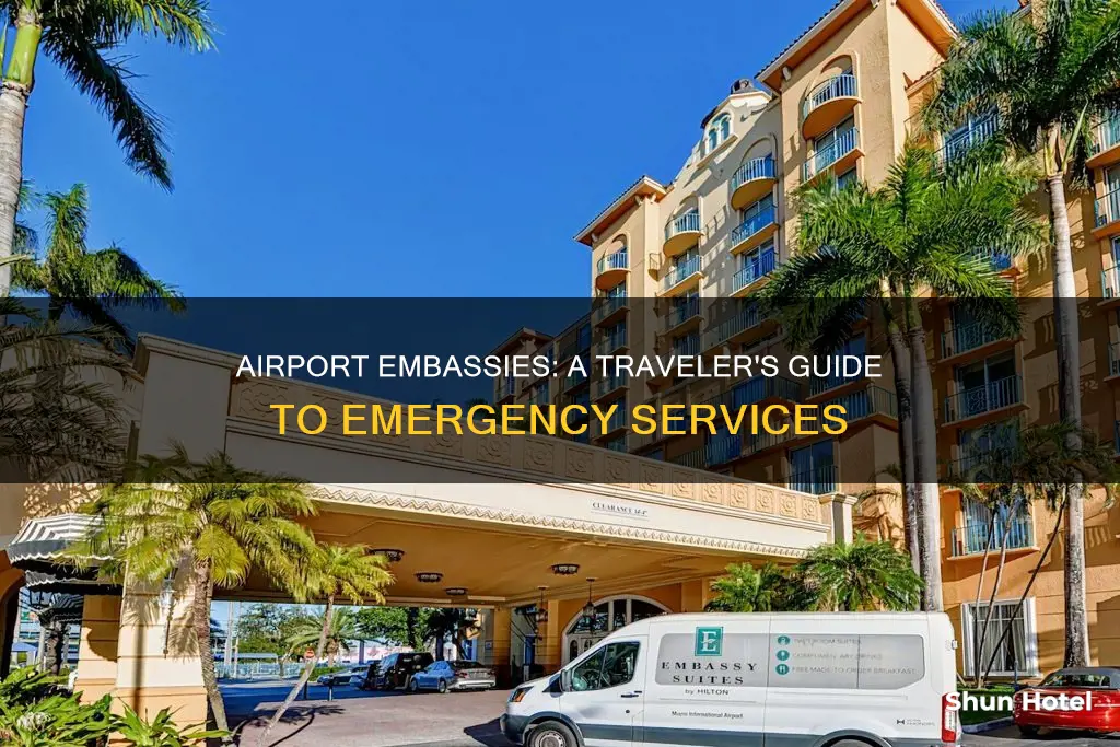 is the embassy at the airport