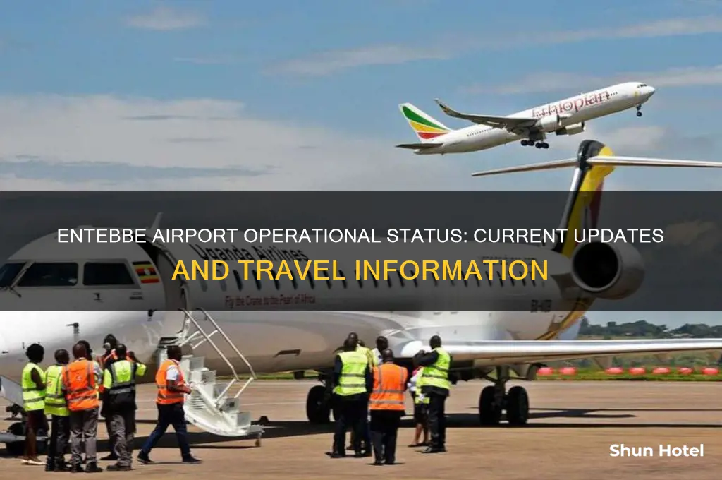 is the entebbe airport open