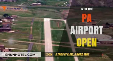 Is Erie PA Airport Open? Current Status and Updates