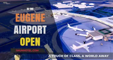 Is Eugene Airport Open? Current Status and Travel Updates