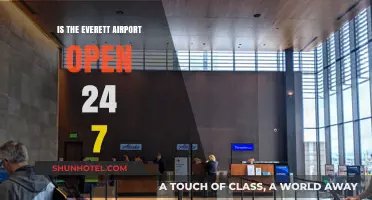 Everett Airport Hours: Is It Open 24/7? Find Out Now