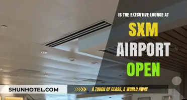 Is SXM Airport's Executive Lounge Open? Your Guide to Access and Amenities