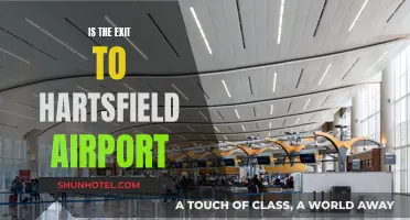 Navigating Hartsfield: Finding the Exit Efficiently
